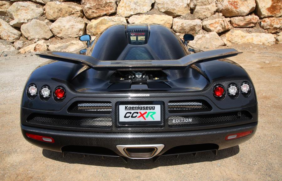  Koenigsegg CCXR Edition 2008 года  (фото 9 из 39)